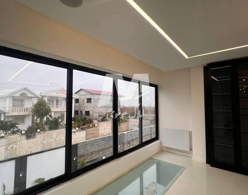 خرید ویلا دوبلکس مدرن نوساز کلید نخورده نوشهر | 450 متر