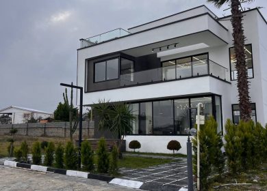 خرید ویلا دوبلکس مدرن نوساز کلید نخورده نوشهر | 450 متر