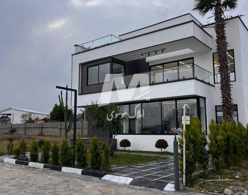 خرید ویلا دوبلکس مدرن نوساز کلید نخورده نوشهر | 450 متر