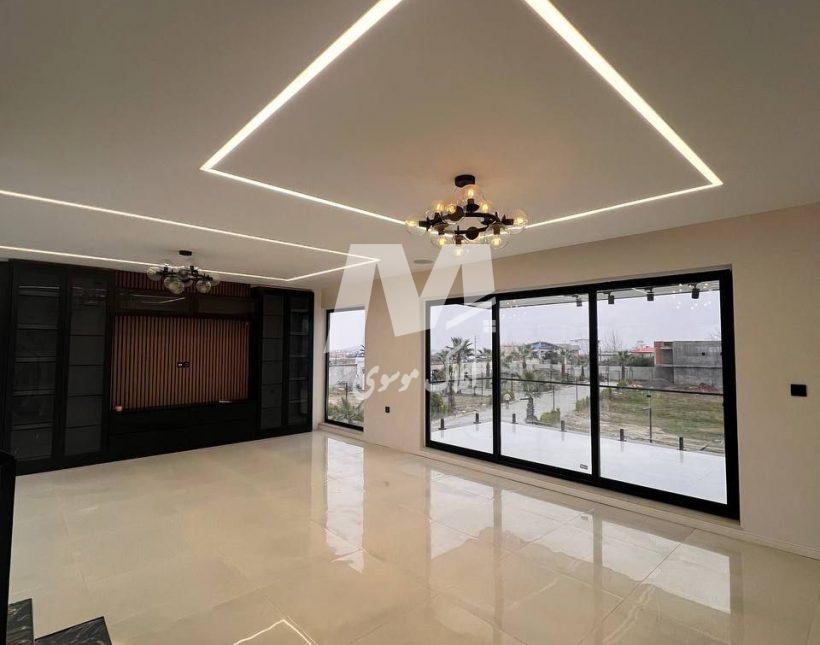 خرید ویلا دوبلکس مدرن نوساز کلید نخورده نوشهر | 450 متر