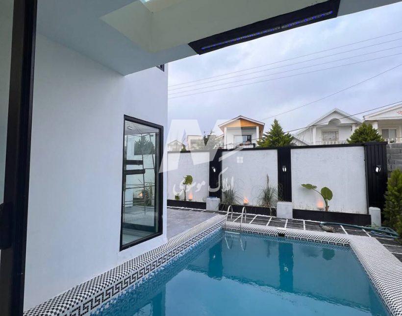 خرید ویلا دوبلکس مدرن نوساز کلید نخورده نوشهر | 450 متر