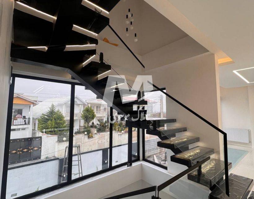 خرید ویلا دوبلکس مدرن نوساز کلید نخورده نوشهر | 450 متر