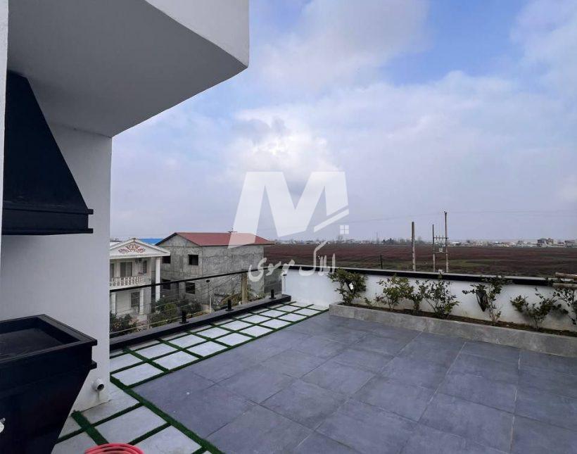 خرید ویلا دوبلکس مدرن نوساز کلید نخورده نوشهر | 450 متر