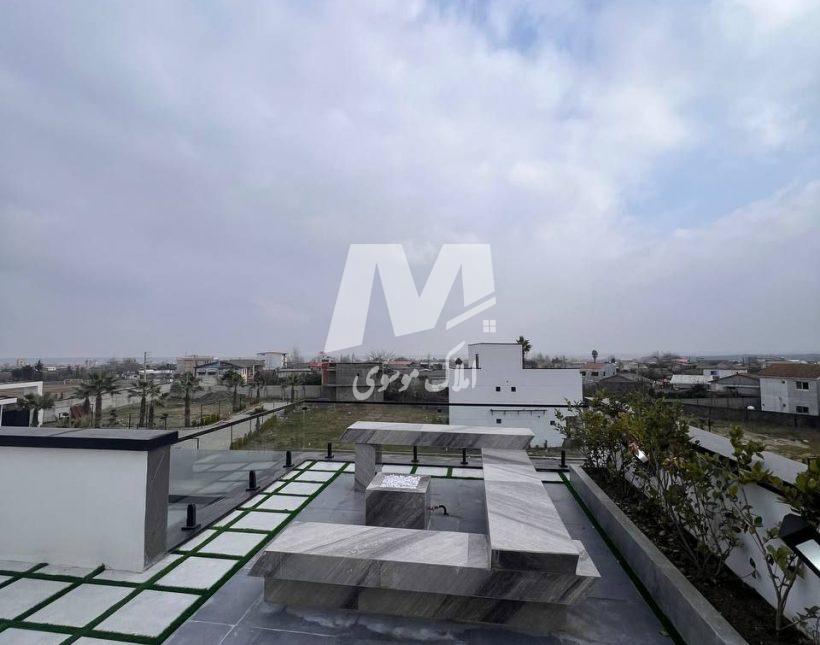 خرید ویلا دوبلکس مدرن نوساز کلید نخورده نوشهر | 450 متر