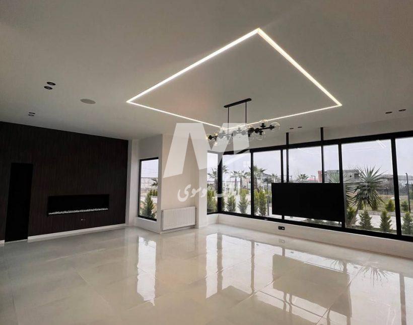 خرید ویلا دوبلکس مدرن نوساز کلید نخورده نوشهر | 450 متر