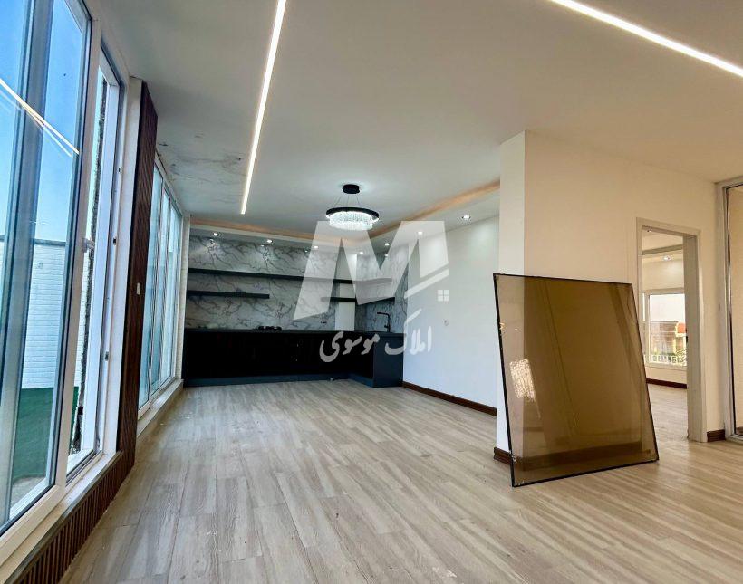 خرید ویلای تریبلکس مدرن روف با استخر در سعادت آباد چمستان | ۴۰۰ متر