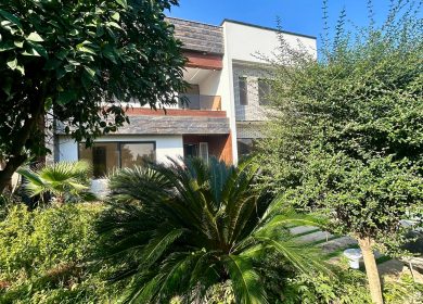 خرید ویلای تریبلکس مدرن روف با استخر در سعادت آباد چمستان | ۴۰۰ متر