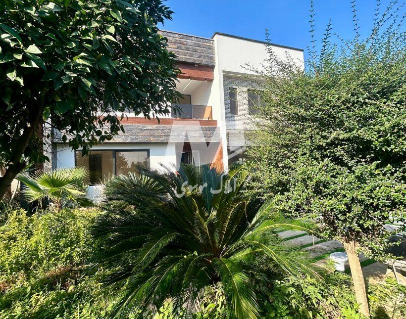 خرید ویلای تریبلکس مدرن روف با استخر در سعادت آباد چمستان | ۴۰۰ متر