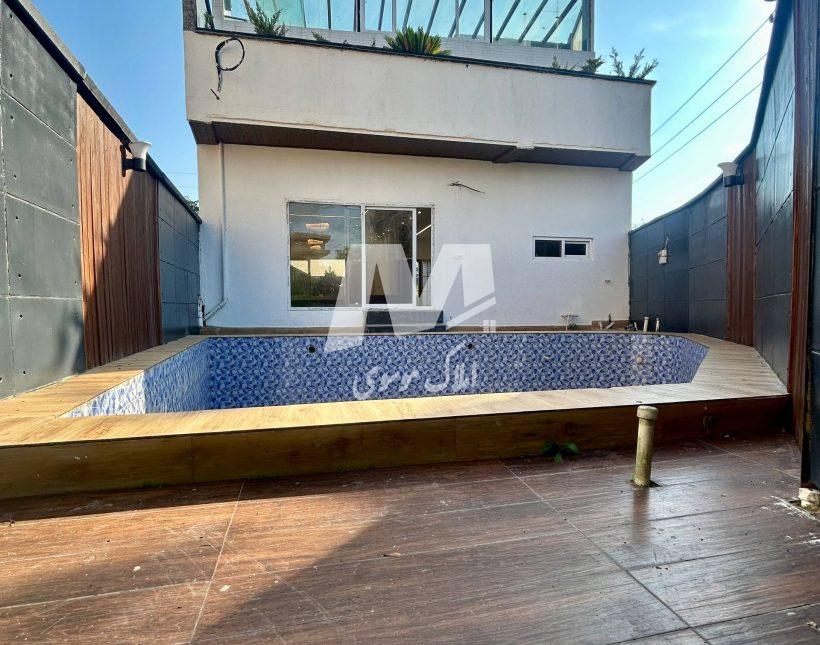 خرید ویلای تریبلکس مدرن روف با استخر در سعادت آباد چمستان | ۴۰۰ متر