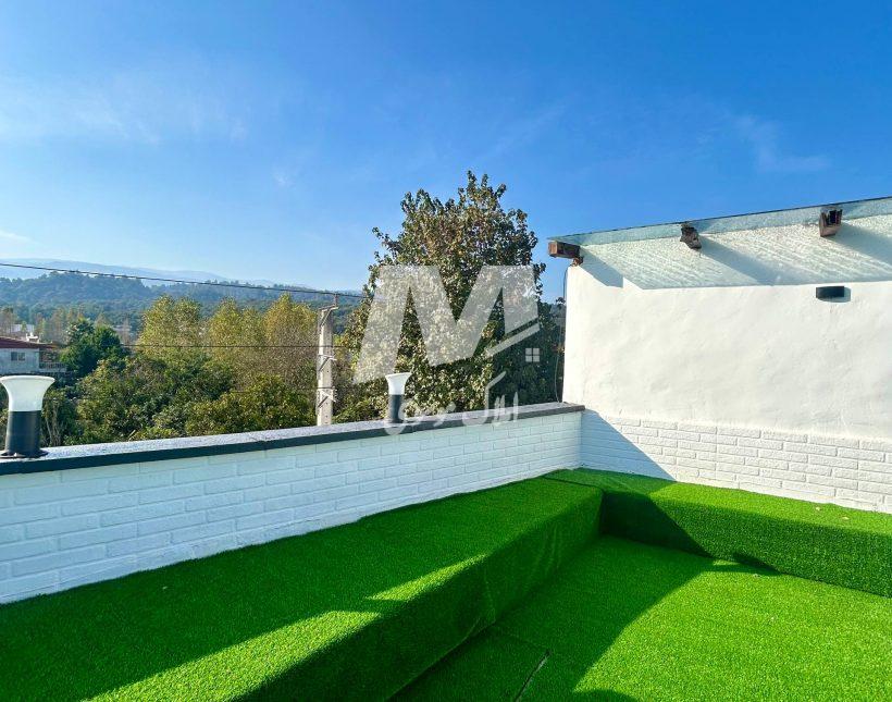 خرید ویلای تریبلکس مدرن روف با استخر در سعادت آباد چمستان | ۴۰۰ متر