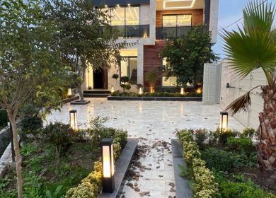 خرید ویلای تریبلکس مدرن با استخر داخلی در سعادتآباد چمستان | ۳۰۰ متر