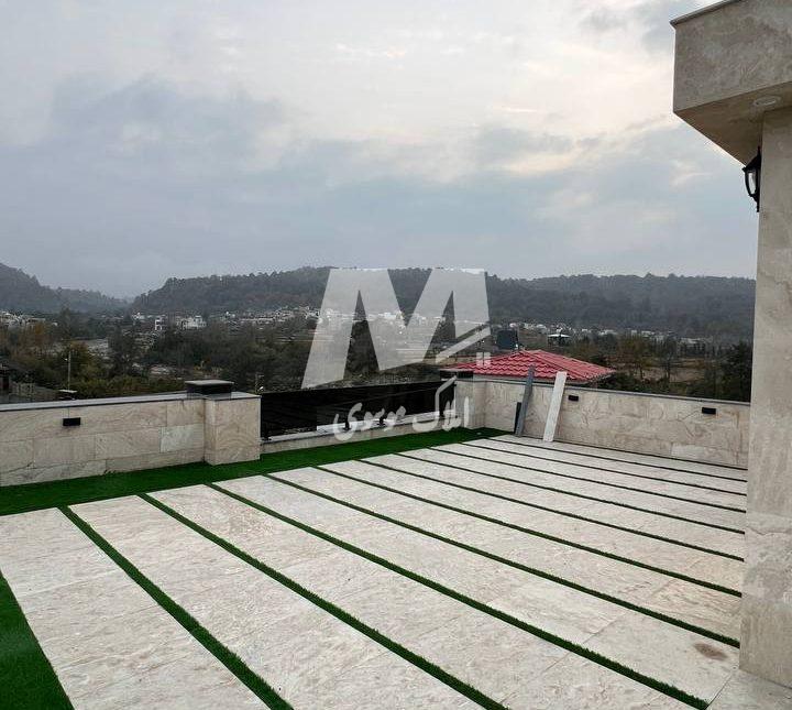 خرید ویلای تریبلکس مدرن با استخر داخلی در سعادت‌آباد چمستان | ۳۰۰ متر