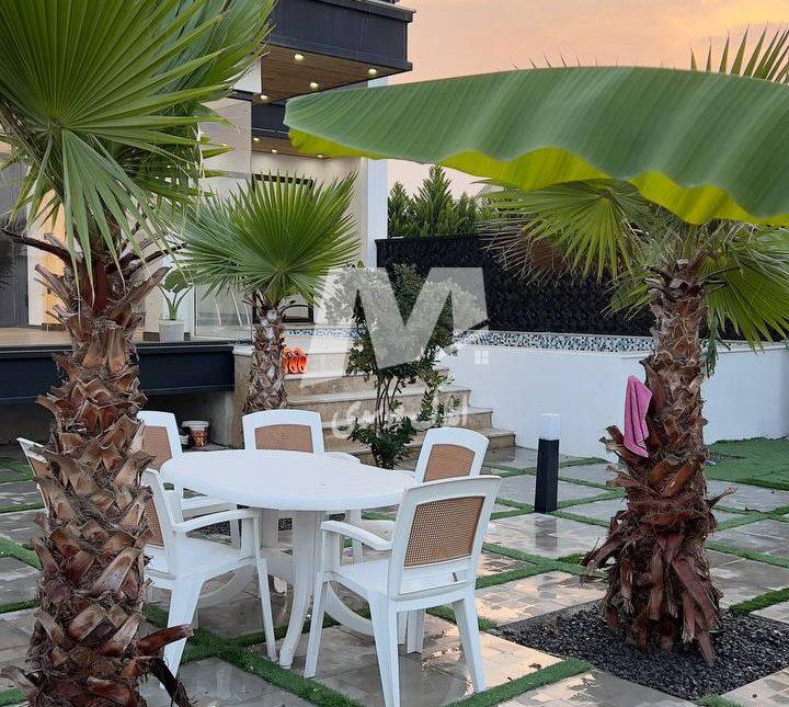 خرید ویلای دوبلکس مدرن با استخر روباز و شهرکی در سلیاکتی نور | ۳۰۰ متر