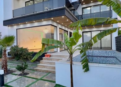 خرید ویلای دوبلکس مدرن با استخر روباز و شهرکی در سلیاکتی نور | ۳۰۰ متر