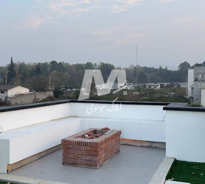 خرید ویلای دوبلکس مدرن با استخر روباز و شهرکی در سلیاکتی نور | ۳۰۰ متر