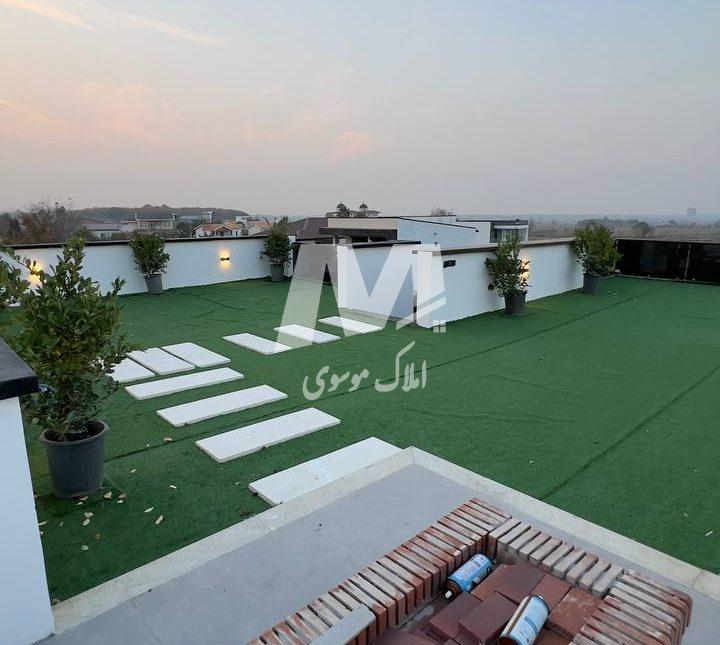 خرید ویلای دوبلکس مدرن با استخر روباز و شهرکی در سلیاکتی نور | ۳۰۰ متر