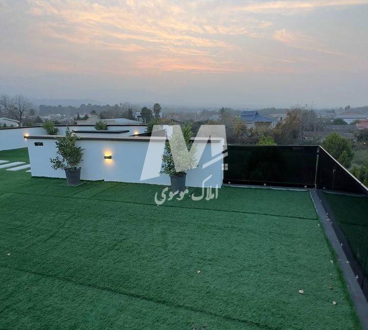 خرید ویلای دوبلکس مدرن با استخر روباز و شهرکی در سلیاکتی نور | ۳۰۰ متر