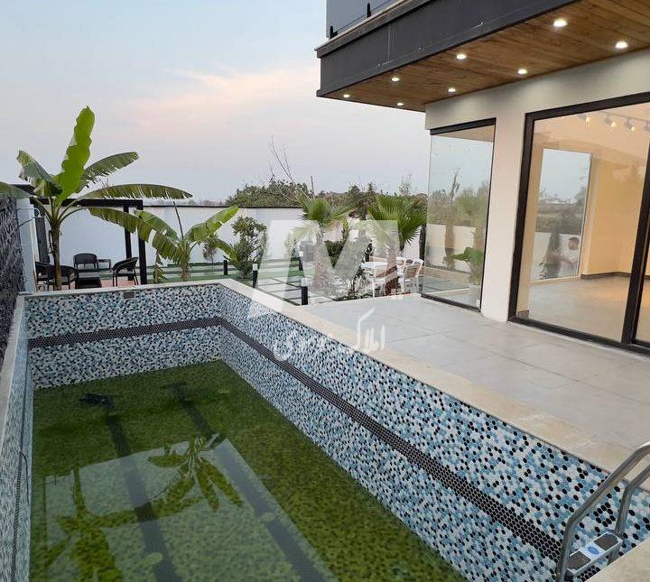 خرید ویلای دوبلکس مدرن با استخر روباز و شهرکی در سلیاکتی نور | ۳۰۰ متر