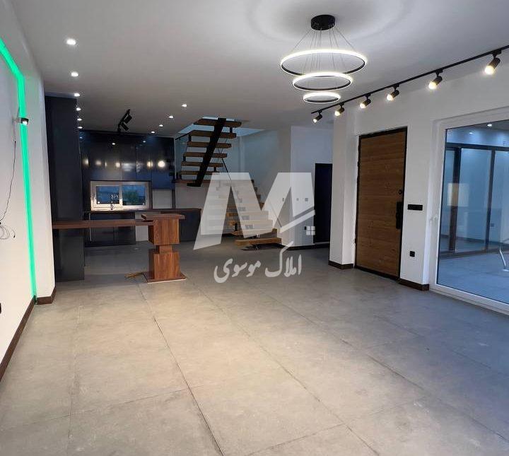 خرید ویلای دوبلکس مدرن با استخر روباز و شهرکی در سلیاکتی نور | ۳۰۰ متر