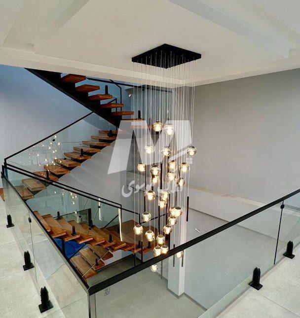 خرید ویلا تریبکلس مدرن استخر داخلی ویو جنگلی 360 درجه | 350 متر