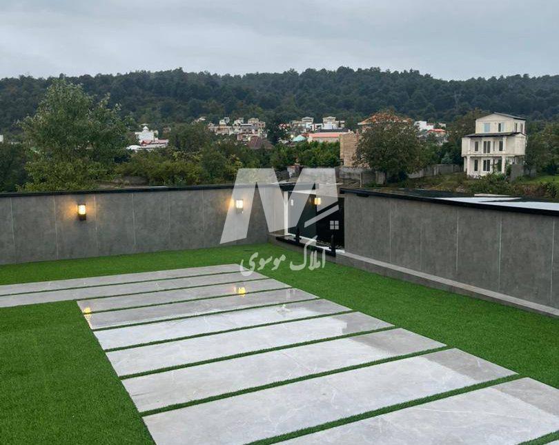 خرید ویلا تریبکلس مدرن استخر داخلی ویو جنگلی 360 درجه | 350 متر