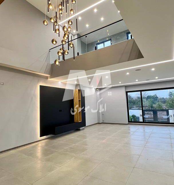 خرید ویلا تریبکلس مدرن استخر داخلی ویو جنگلی 360 درجه | 350 متر