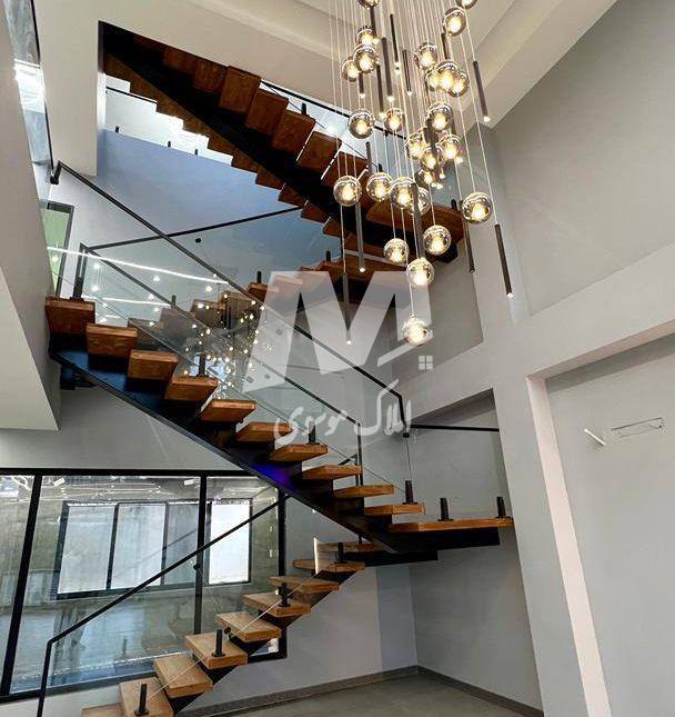 خرید ویلا تریبکلس مدرن استخر داخلی ویو جنگلی 360 درجه | 350 متر