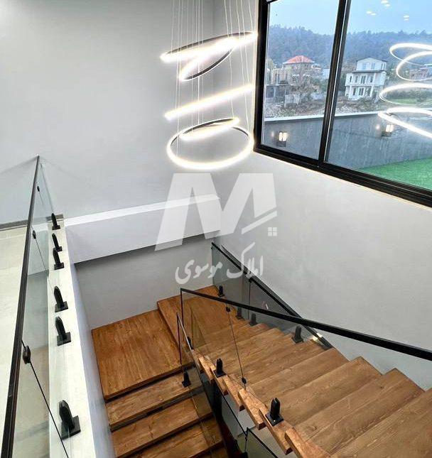 خرید ویلا تریبکلس مدرن استخر داخلی ویو جنگلی 360 درجه | 350 متر