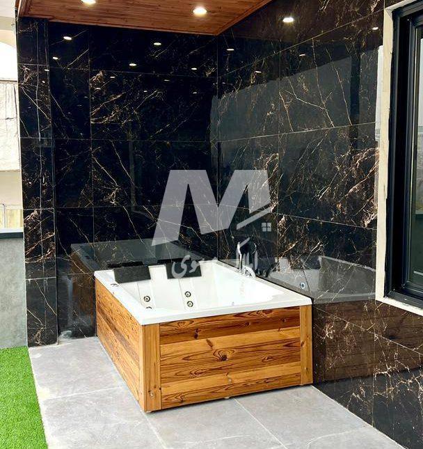 خرید ویلا تریبکلس مدرن استخر داخلی ویو جنگلی 360 درجه | 350 متر