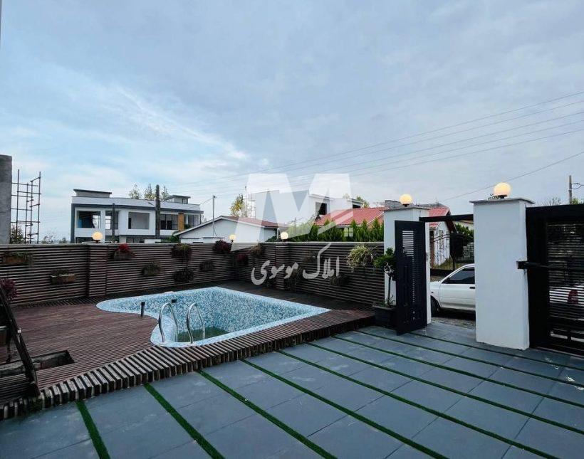 خرید ویلا مدرن دوبلکس 300 متری نوساز و کلید نخورده نور | 280 متر