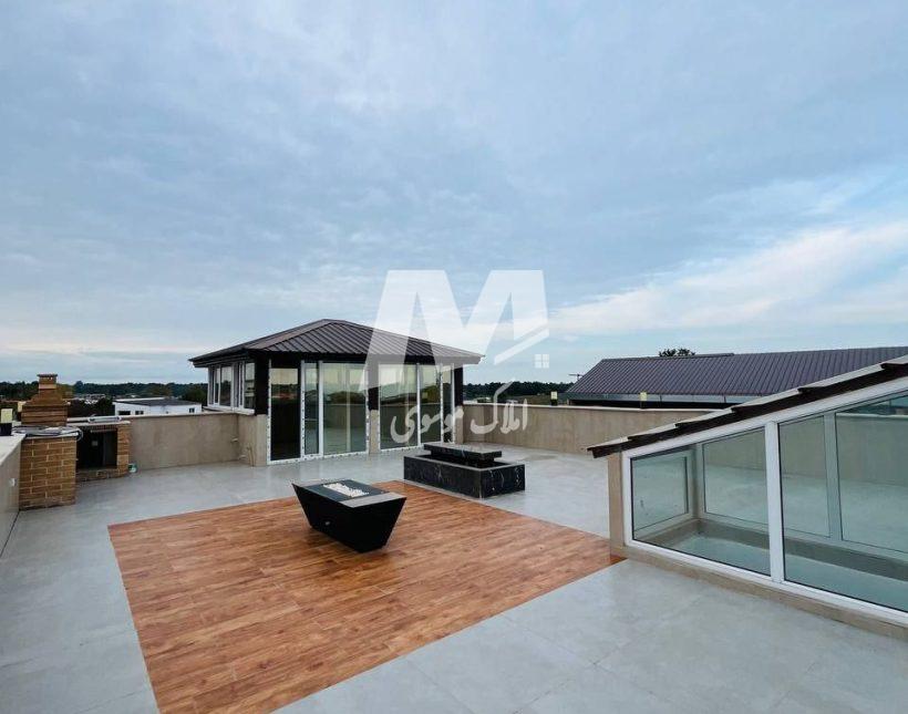 خرید ویلا مدرن دوبلکس 300 متری نوساز و کلید نخورده نور | 280 متر