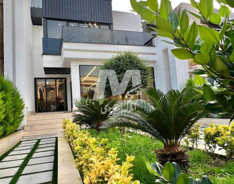 فروش ویلا دوبلکس 330 متری سند دار سعادت آباد چمستان | 330 متر