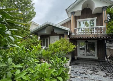 خرید ویلا در نور ۲۵۰ متری شهرکی سند دار با مبله کامل | ۲۵۰ متر