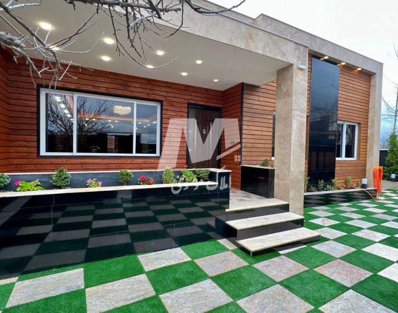 خرید ویلا در چمستان ۲۷۰ متری با استخر سند دار | ۲۷۰ متر