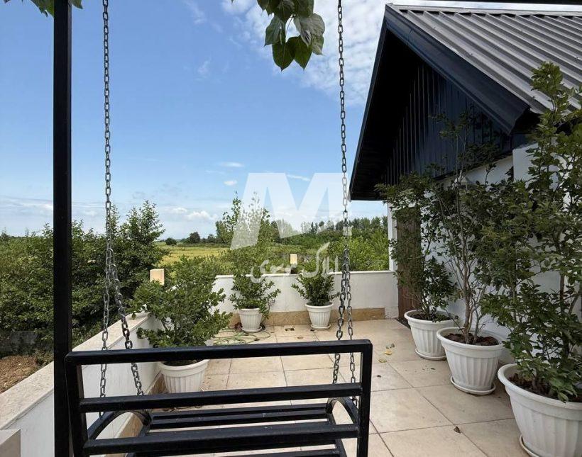 خرید ویلا نیم پیلوت نما انگلیسی 220 متری آپادانا چمستان | 220 متر