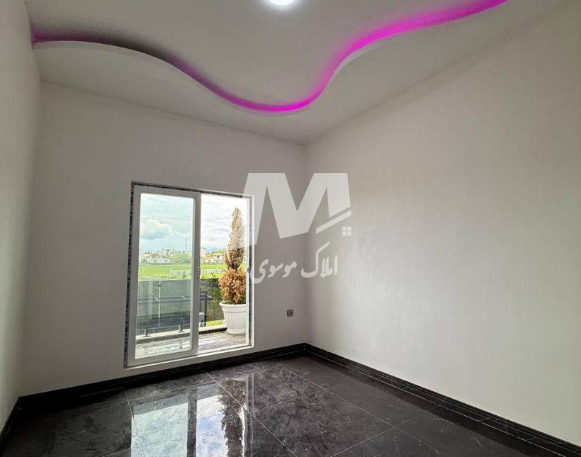 خرید ویلا نیم پیلوت نما انگلیسی 220 متری آپادانا چمستان | 220 متر