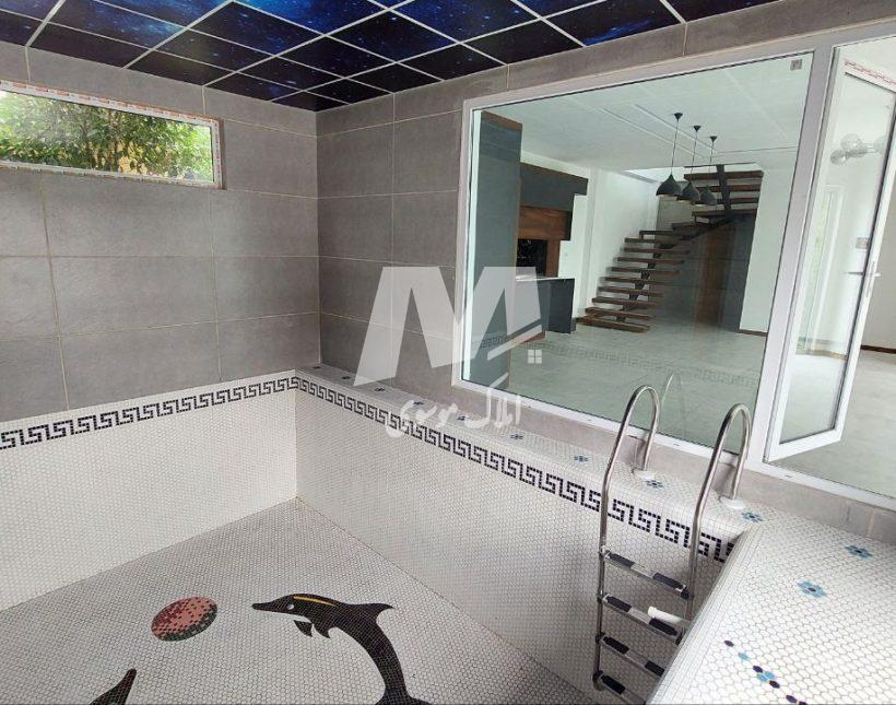 خرید ویلا نور الیمالات سند دار استخر سرپوشیده | ۲۳۰ متر