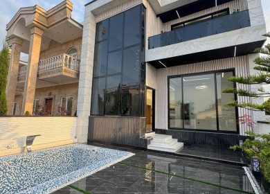 خرید ویلا دوبلکس استخردار 250 متری سعادت آباد چمستان | 240 متر