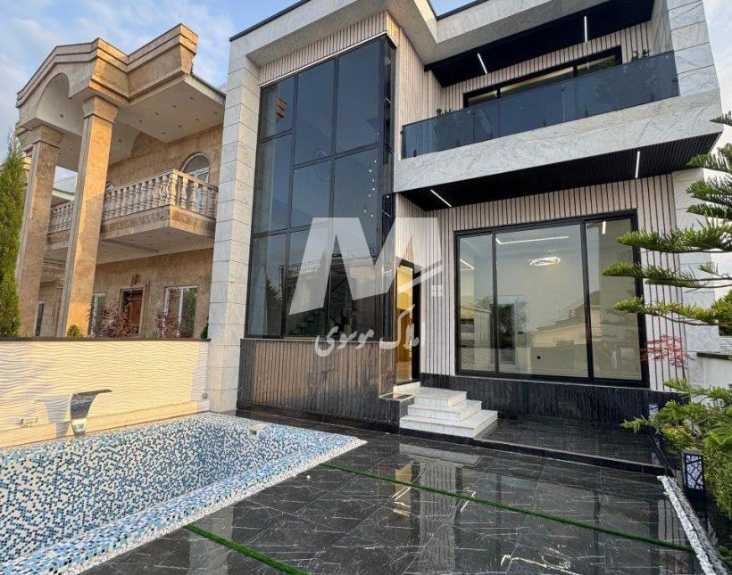 خرید ویلا دوبلکس استخردار 250 متری سعادت آباد چمستان | 240 متر