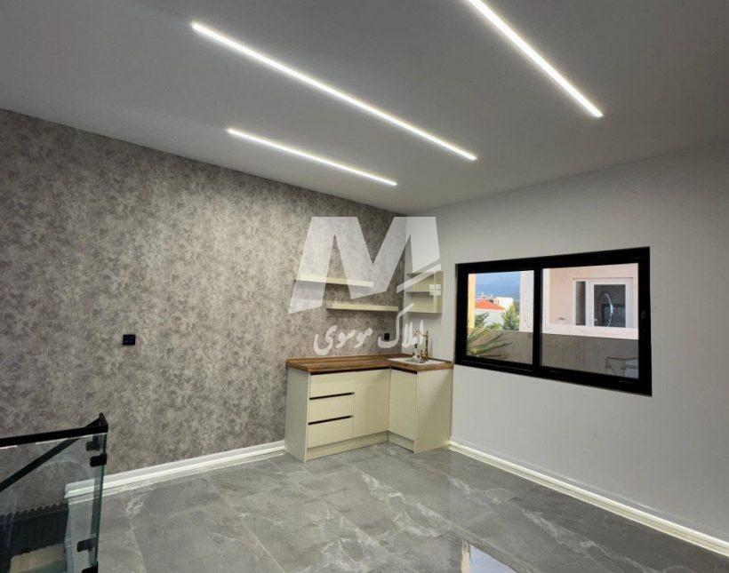 خرید ویلا دوبلکس استخردار 250 متری سعادت آباد چمستان | 240 متر