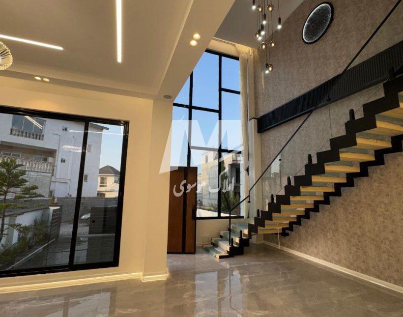 خرید ویلا دوبلکس استخردار 250 متری سعادت آباد چمستان | 240 متر