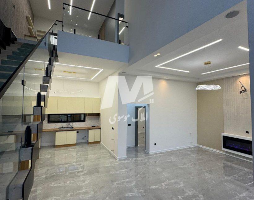 خرید ویلا دوبلکس استخردار 250 متری سعادت آباد چمستان | 240 متر