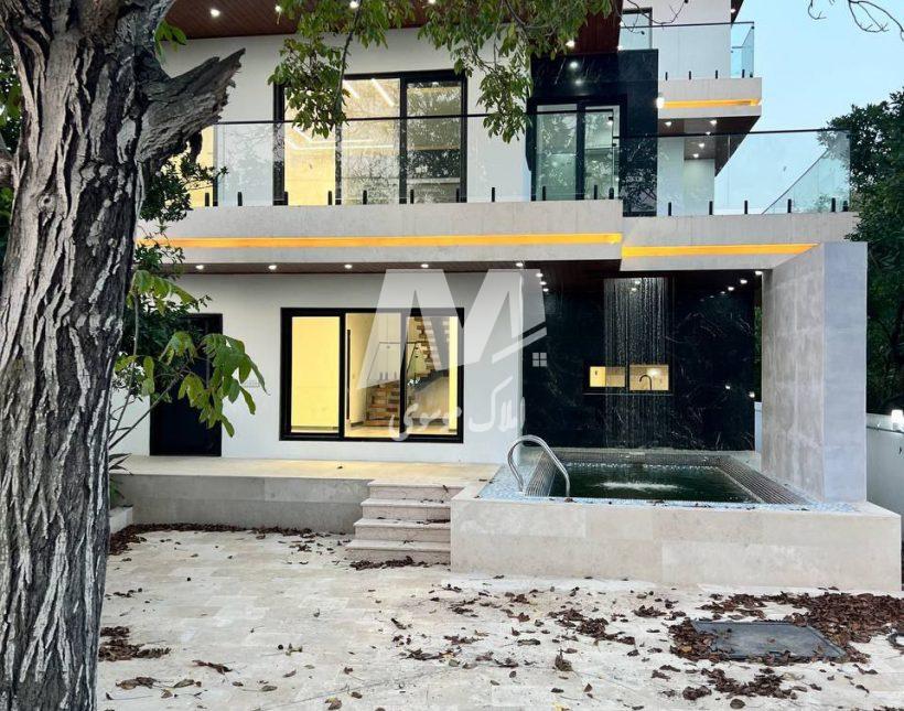 خرید ویلا دوبلکس استخردار مدرن ویو جنگلی محدوده نور الیمالات | 320 متر