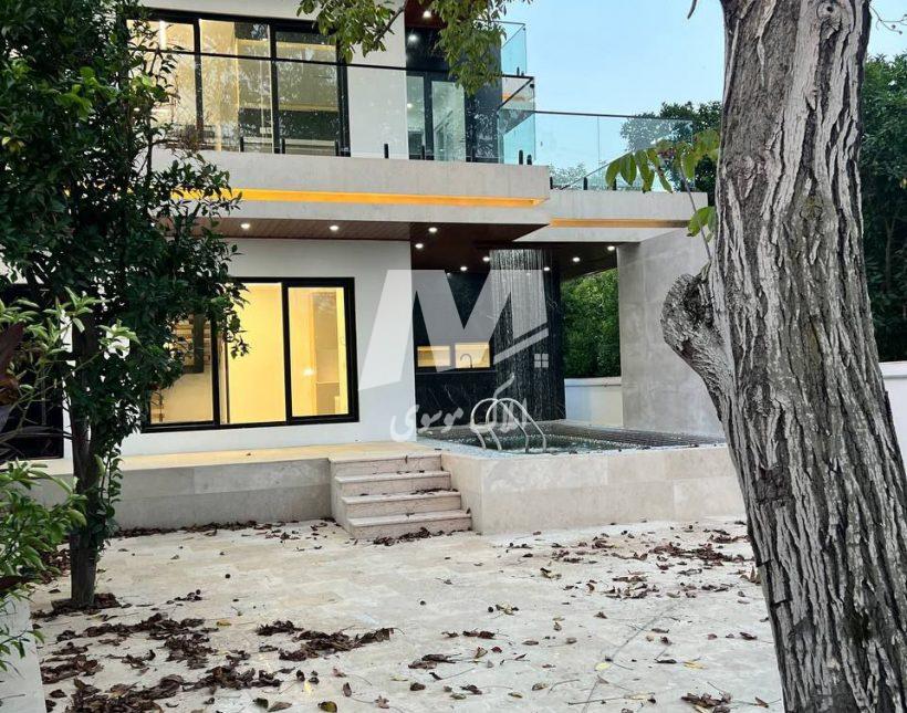 خرید ویلا دوبلکس استخردار مدرن ویو جنگلی محدوده نور الیمالات | 320 متر