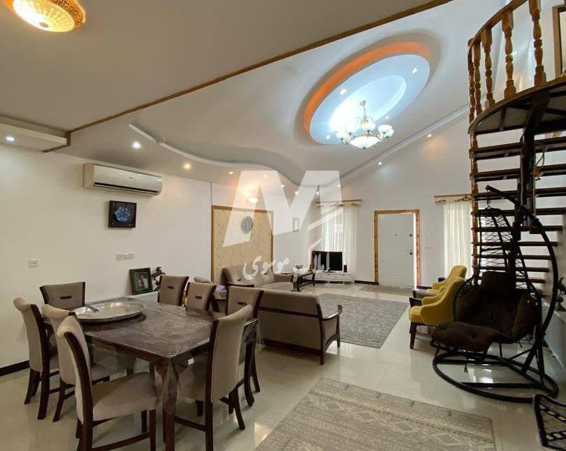 خرید ویلا نیم پیلوت مدرن استخردار با متریال درجه یک | 350 متر