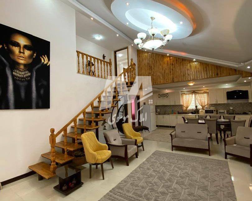 خرید ویلا نیم پیلوت مدرن استخردار با متریال درجه یک | 350 متر