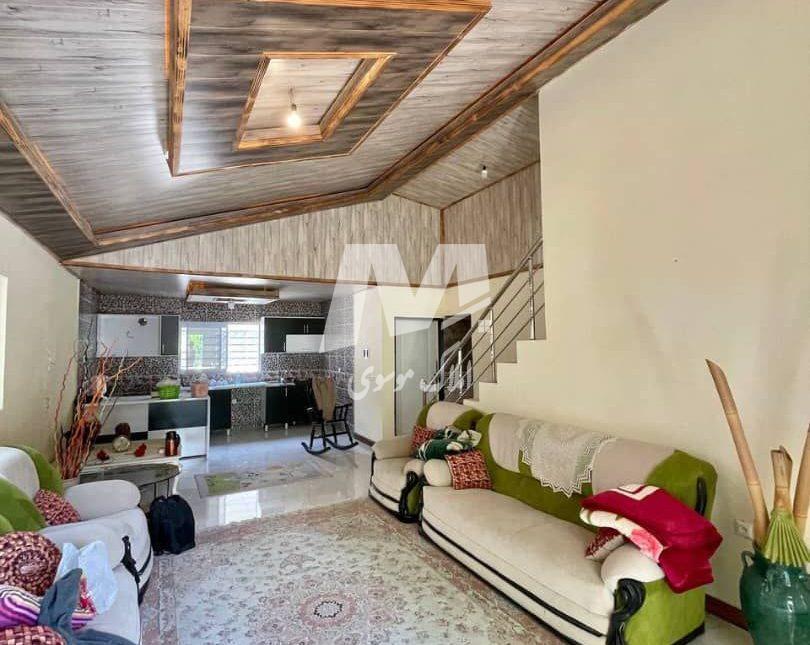 خرید ویلا در نور ۲۵۰ متری نما سنگ سند دار مبله دارجار | ۲۵۰ متر