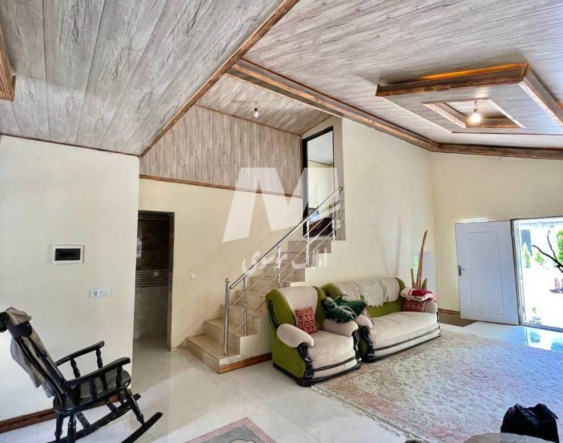 خرید ویلا در نور ۲۵۰ متری نما سنگ سند دار مبله دارجار | ۲۵۰ متر