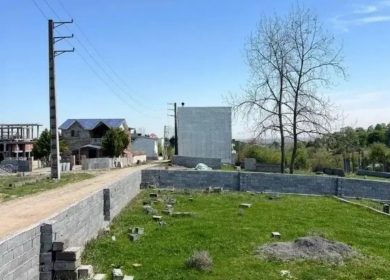 خرید زمین در نور ۳۰۰ متری قابل ساخت ارزان قیمت | ۳۰۰ متر