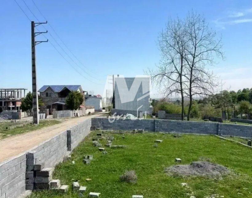 خرید زمین در نور ۳۰۰ متری قابل ساخت ارزان قیمت | ۳۰۰ متر